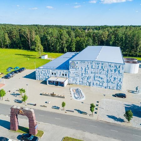 Noclegi Jurapark Krasiejow Exteriör bild