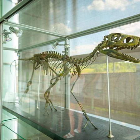Noclegi Jurapark Krasiejow Exteriör bild