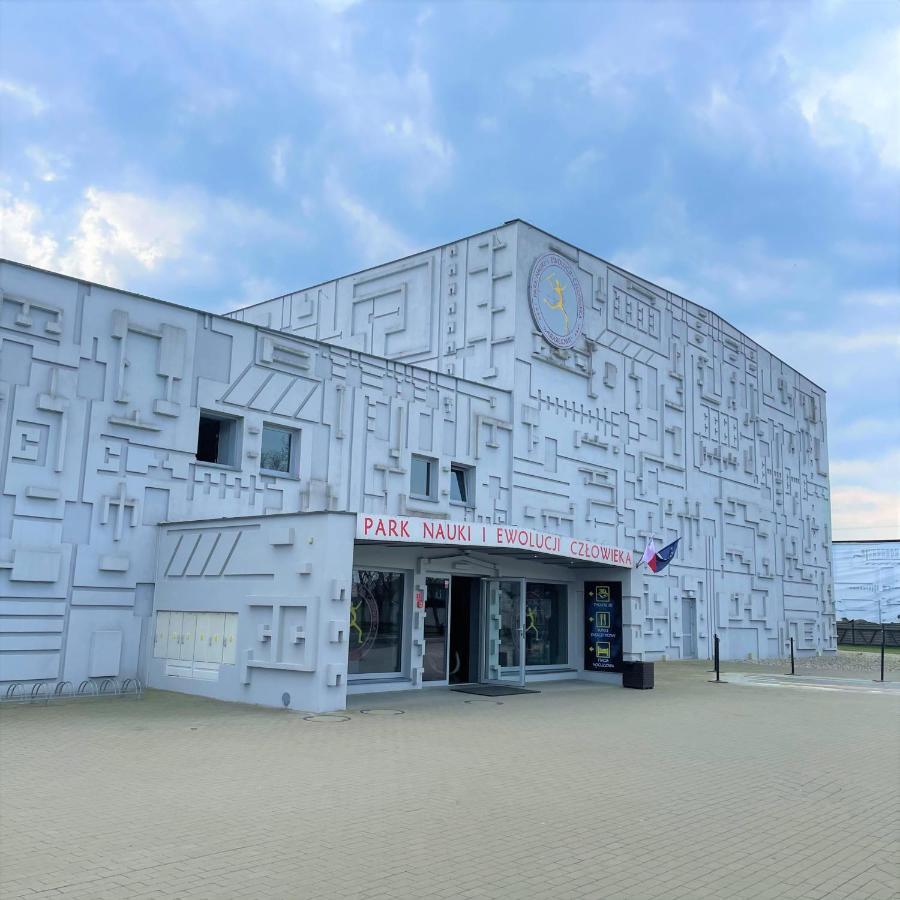 Noclegi Jurapark Krasiejow Exteriör bild