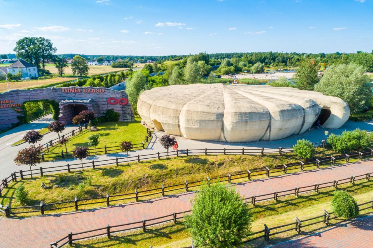 Noclegi Jurapark Krasiejow Exteriör bild