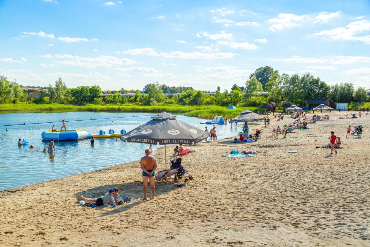 Noclegi Jurapark Krasiejow Exteriör bild