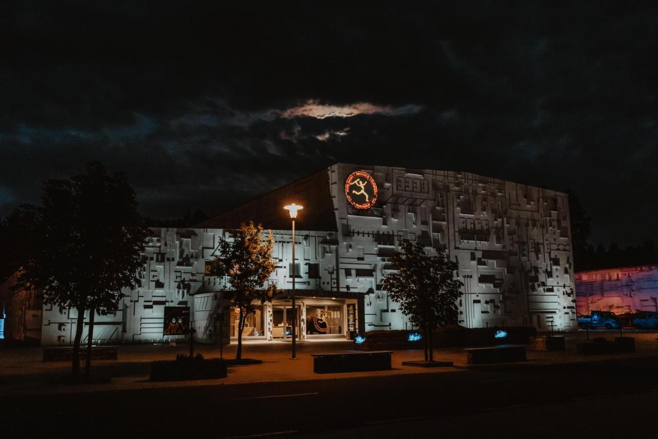 Noclegi Jurapark Krasiejow Exteriör bild