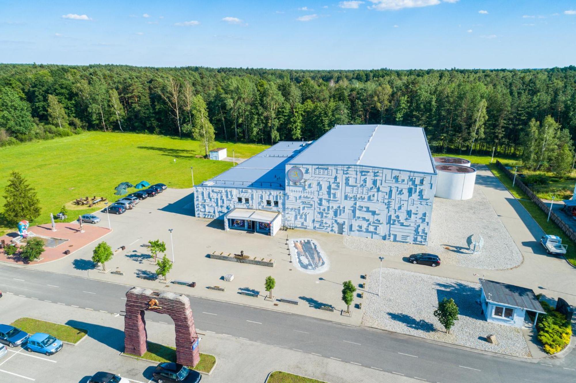 Noclegi Jurapark Krasiejow Exteriör bild