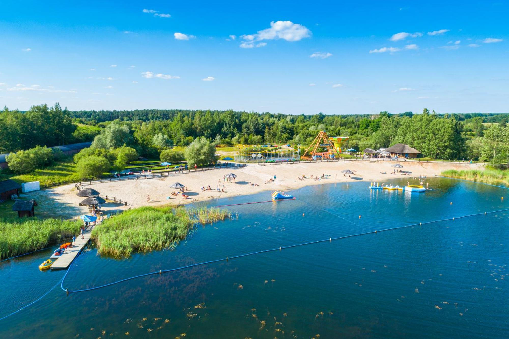 Noclegi Jurapark Krasiejow Exteriör bild