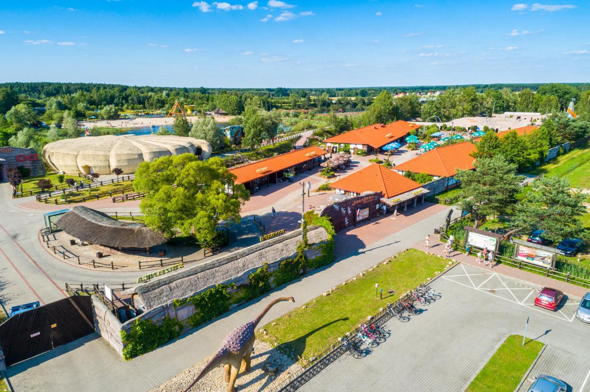 Noclegi Jurapark Krasiejow Exteriör bild